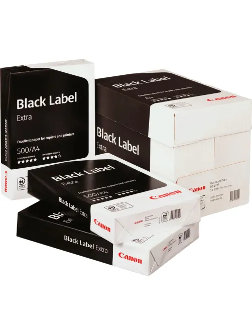 Бумага Canon Black Label Extra (А4, марка В, 80 г/кв.м, 500 л)