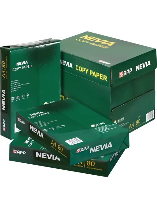 Бумага Nevia Copy Paper (А4, марка В, 80 г/кв.м, 500 л)