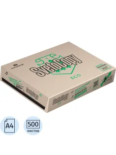 Бумага SvetoCopy ECO (А4, марка Сэ, 80 г/кв.м, 500 л)