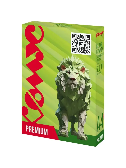 Бумага КОМУС ДОКУМЕНТ Premium(А4, марка А, 80 г/кв.м, 500 л)