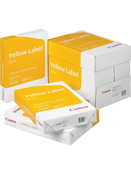Бумага Canon Yellow Label Print (А4, марка С, 80 г/кв.м, 500 л)
