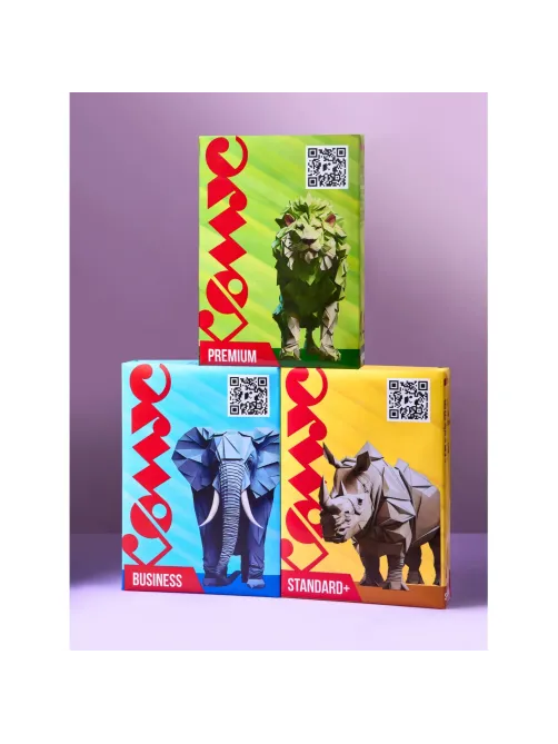 Бумага КОМУС ДОКУМЕНТ Premium(А4, марка А, 80 г/кв.м, 500 л)