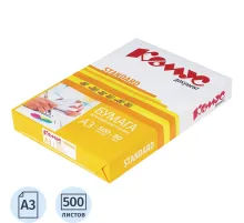 Бумага КОМУС ДОКУМЕНТ Standard (А3, марка С, 80 г/кв.м, 500 л)