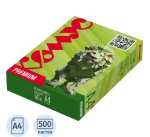 Бумага КОМУС ДОКУМЕНТ Premium(А4, марка А, 80 г/кв.м, 500 л)