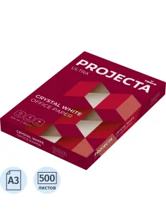 Бумага PROJECTA Ultra (А3, марка А, 80 г/кв.м, 500 л)