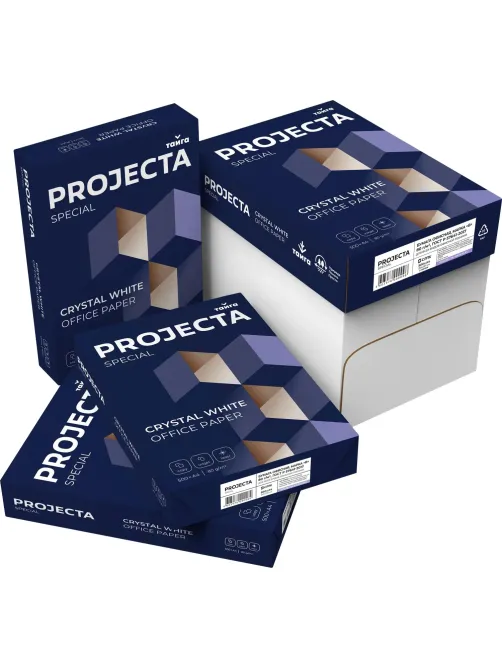 Бумага PROJECTA Special (А4, марка В, 80 г/кв.м, 500 л)