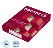 Бумага PROJECTA Ultra (А4, марка А, 80 г/кв.м, 500 л)