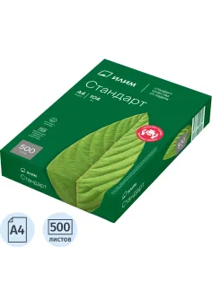 Бумага Илим Стандарт (А4, марка С, 80 г/кв.м, 500 л)