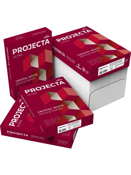 Бумага PROJECTA Ultra (А4, марка А, 80 г/кв.м, 500 л)