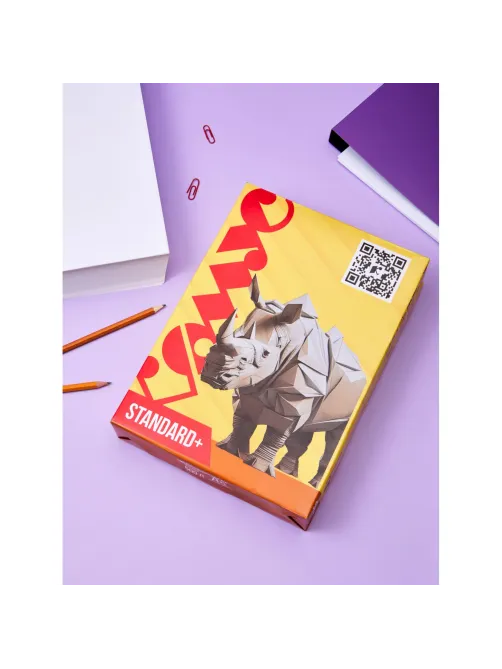 Бумага КОМУС ДОКУМЕНТ Standard+ (А4, марка С, 80 г/кв.м, 500 л)
