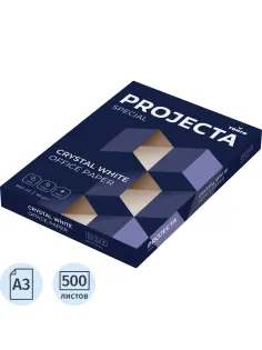 Бумага PROJECTA Special (А3, марка В, 80 г/кв.м, 500 л)