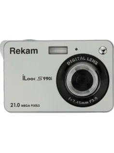 Фотоаппарат Rekam iLook S990i silver metallic