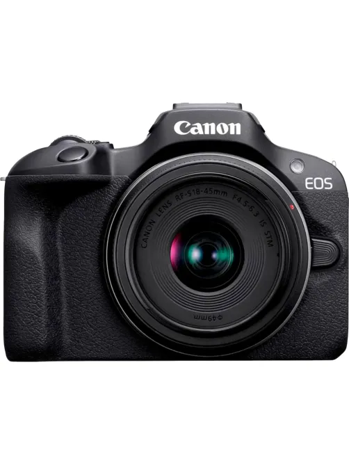 Фотоаппарат Canon EOS R100 Kit + RF-S 18-45mm IS STM (6052C012)