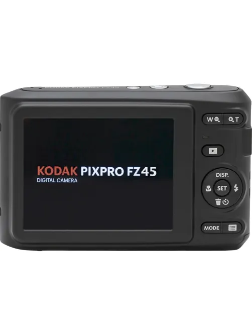Фотоаппарат Kodak FZ45 Black, 4-х кратный опт зум, 16Мп, питание АА
