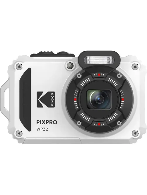 Фотоаппарат Kodak WPZ2 White, 4-х кратн опт зум, 16Мп, противоуд / водонепр