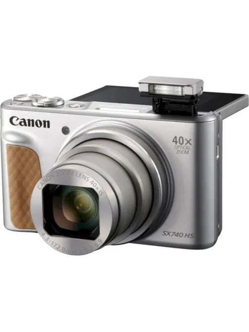Фотоаппарат Canon PowerShot SX740 HS Silver