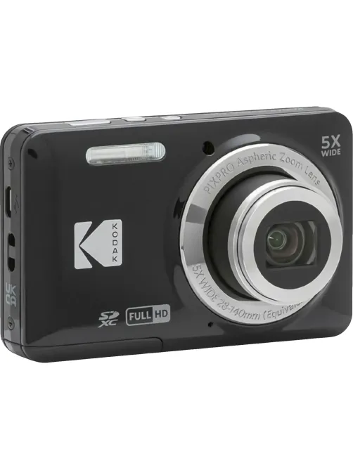 Фотоаппарат Kodak FZ55 Black, 5-х кратный опт зум, 16Мп, встр аккум