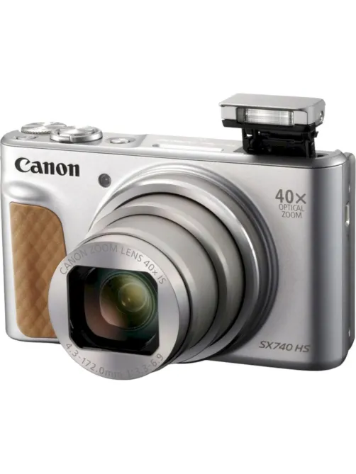 Фотоаппарат Canon PowerShot SX740 HS Silver