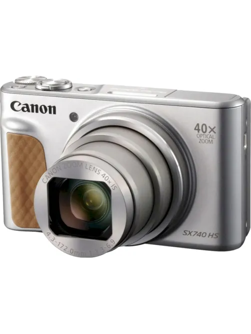 Фотоаппарат Canon PowerShot SX740 HS Silver