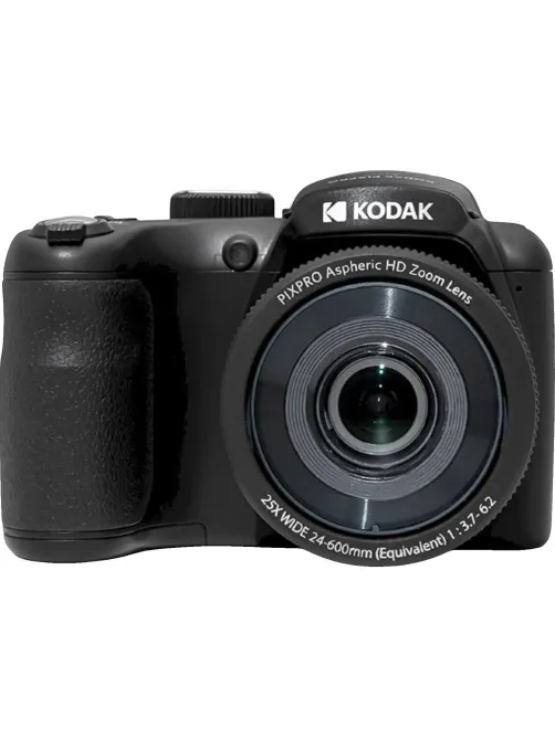 Фотоаппарат Kodak AZ255 Black, 25-х опт зум, 16Мп, стабилизатор, питание АА