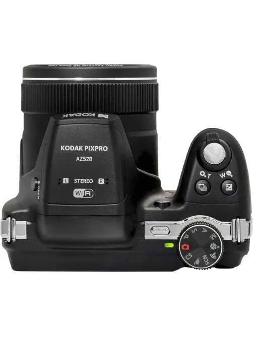 Фотоаппарат Kodak AZ528 Black, 52-х кратный опт зум, 16Мп, WiFi