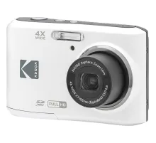 Фотоаппарат Kodak FZ45 White, 4-х кратный опт зум, 16Мп, питание АА