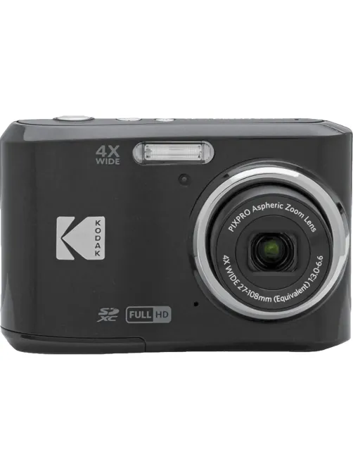 Фотоаппарат Kodak FZ45 Black, 4-х кратный опт зум, 16Мп, питание АА