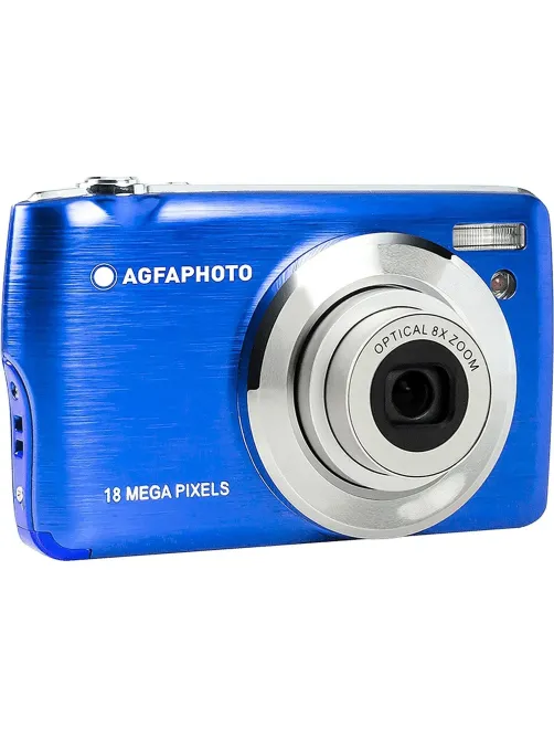 Фотоаппарат AgfaPhoto Realishot DC8200 Blue, 8-х кратный опт зум