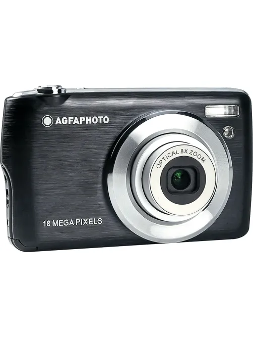 Фотоаппарат AgfaPhoto Realishot DC8200 Black, 8-х кратный опт зум
