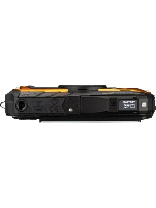 Фотоаппарат Ricoh WG-80 оранжевый с черным (S0003127)