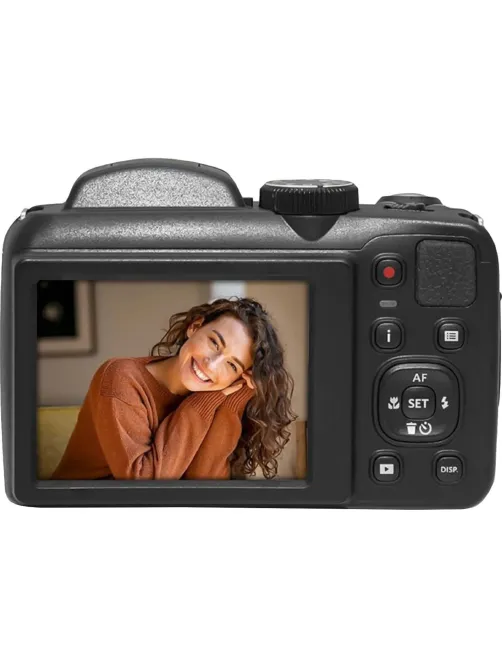 Фотоаппарат Kodak AZ255 Black, 25-х опт зум, 16Мп, стабилизатор, питание АА