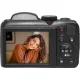 Фотоаппарат Kodak AZ255 Black, 25-х опт зум, 16Мп, стабилизатор, питание АА