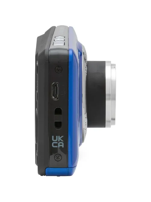 Фотоаппарат Kodak FZ55 Blue, 5-х кратный опт зум, 16Мп, встр аккум