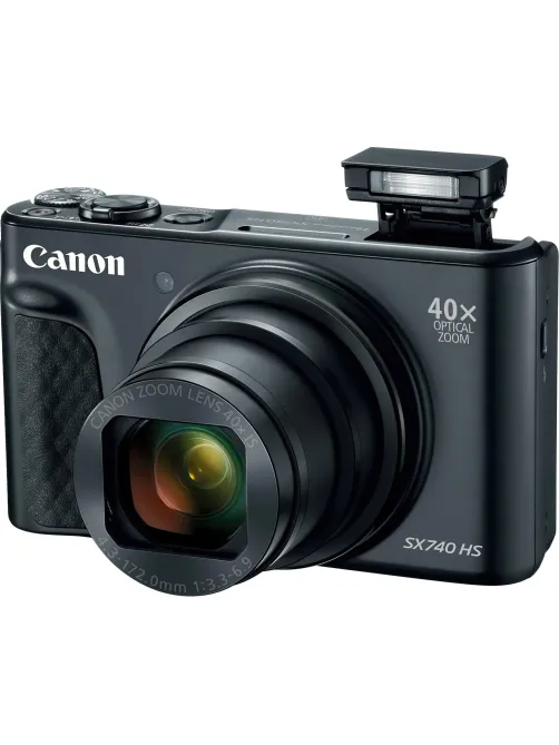 Фотоаппарат Canon PowerShot SX740 HS Black