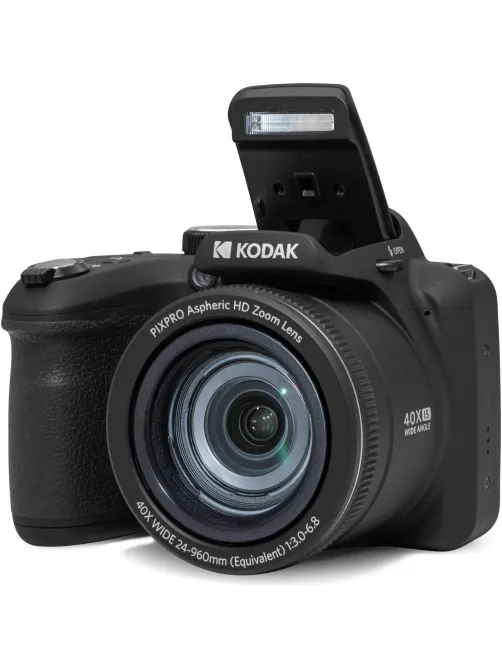 Фотоаппарат Kodak AZ405 Black, 40-х опт зум, 20Мп, стабилизатор, питание АА