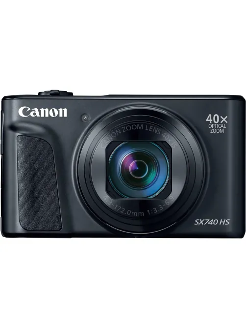 Фотоаппарат Canon PowerShot SX740 HS Black