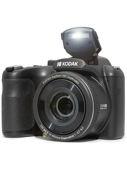 Фотоаппарат Kodak AZ255 Black, 25-х опт зум, 16Мп, стабилизатор, питание АА