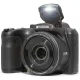Фотоаппарат Kodak AZ255 Black, 25-х опт зум, 16Мп, стабилизатор, питание АА