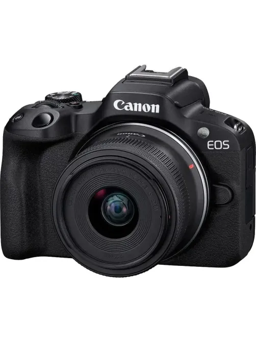 Фотоаппарат Canon EOS R50 Kit + RF-S 18-45mm IS STM (5811C031)
