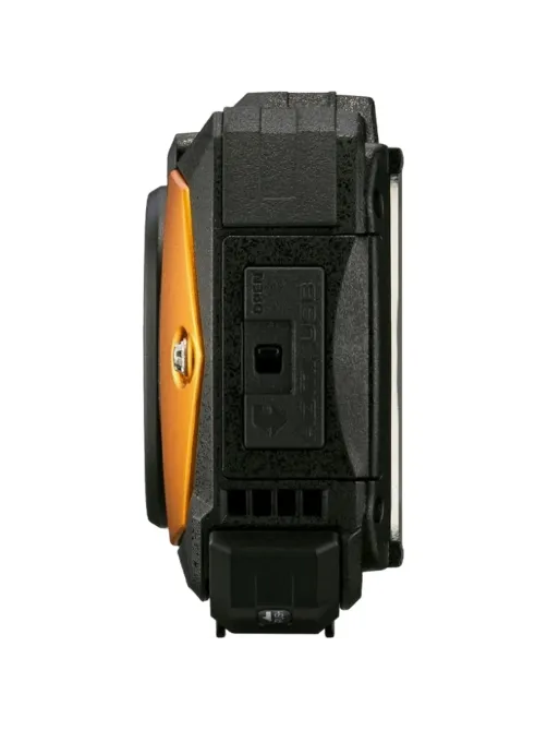 Фотоаппарат Ricoh WG-80 оранжевый с черным (S0003127)