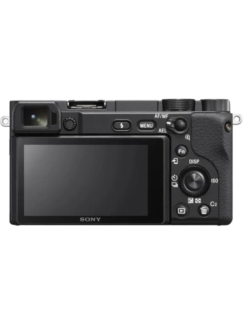 Фотоаппарат Sony Alpha 6400 Kit +16-50 II черный (ILCE6400KB)