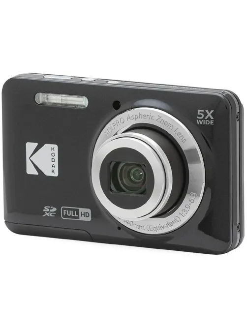 Фотоаппарат Kodak FZ55 Black, 5-х кратный опт зум, 16Мп, встр аккум