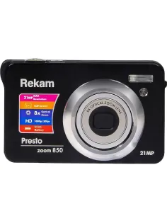 Фотоаппарат Rekam Presto Zoom 800 black