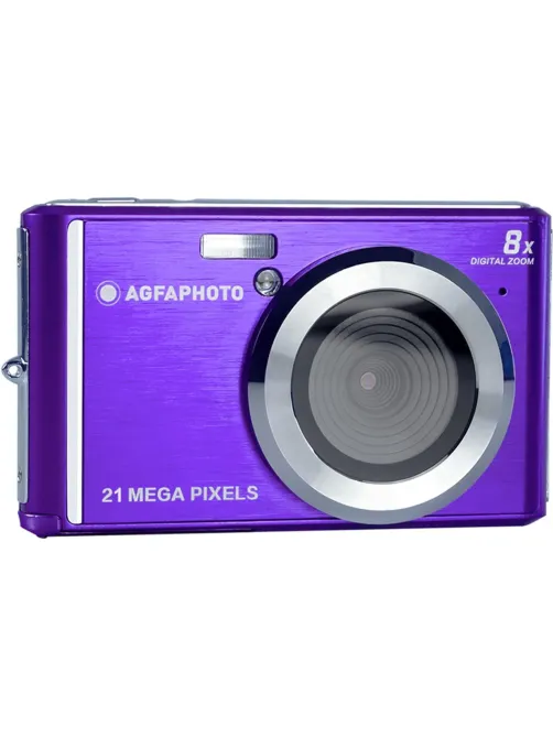 Фотоаппарат AgfaPhoto Realishot DC5200 Violet, аккумулятор