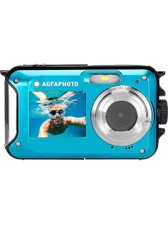 Фотоаппарат AgfaPhoto Realishot WP8000 Blue, водонепр., 2 дисплея