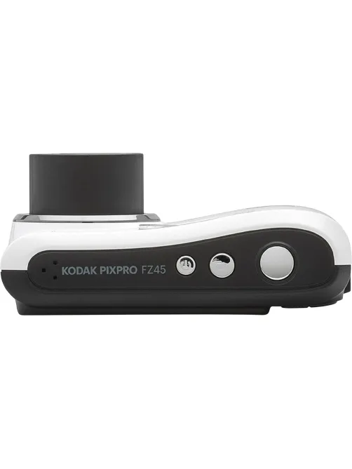 Фотоаппарат Kodak FZ45 White, 4-х кратный опт зум, 16Мп, питание АА