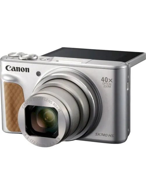 Фотоаппарат Canon PowerShot SX740 HS Silver