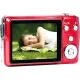 Фотоаппарат AgfaPhoto Realishot DC8200 Red, 8-х кратный опт зум