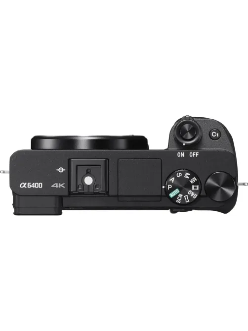 Фотоаппарат Sony Alpha 6400 L Kit +16-50 Black (ILCE6400LB.CEC)