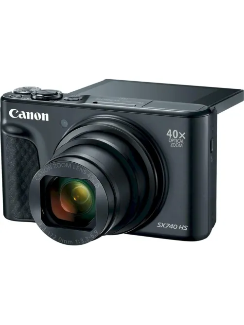 Фотоаппарат Canon PowerShot SX740 HS Black